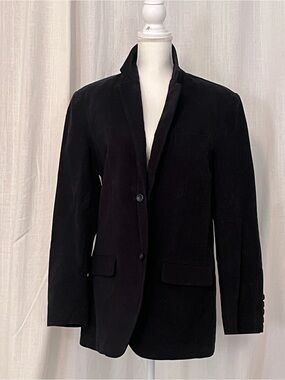 Old Navy Black Men's Sport Coat - Two-Button Tailored Blazer